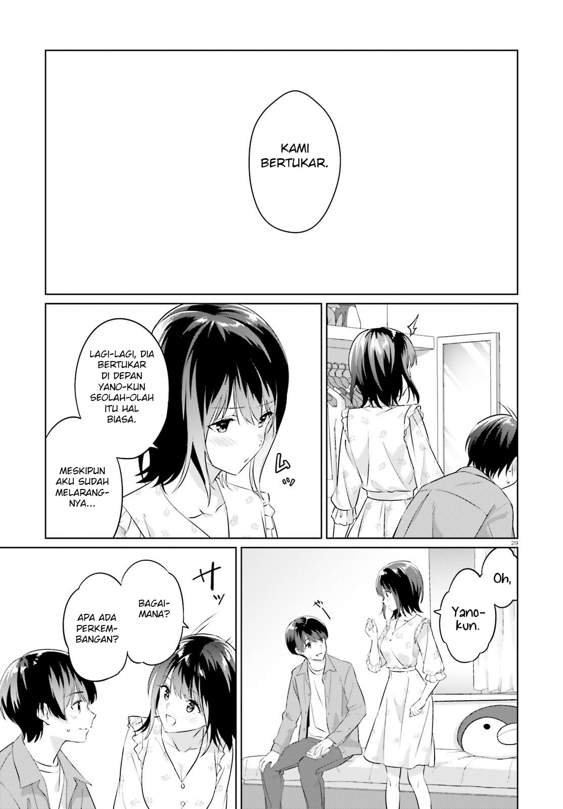 Sankaku no Kyori wa Kagiri nai Zero Chapter 6 Gambar 29