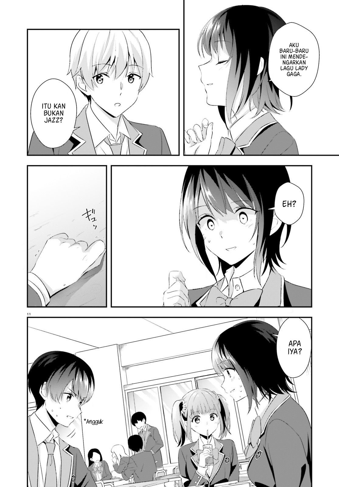 Sankaku no Kyori wa Kagiri nai Zero Chapter 5 Gambar 12