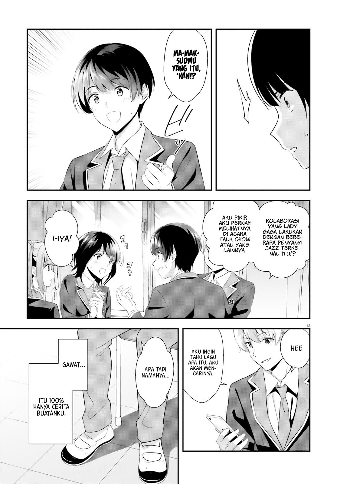 Sankaku no Kyori wa Kagiri nai Zero Chapter 5 Gambar 13