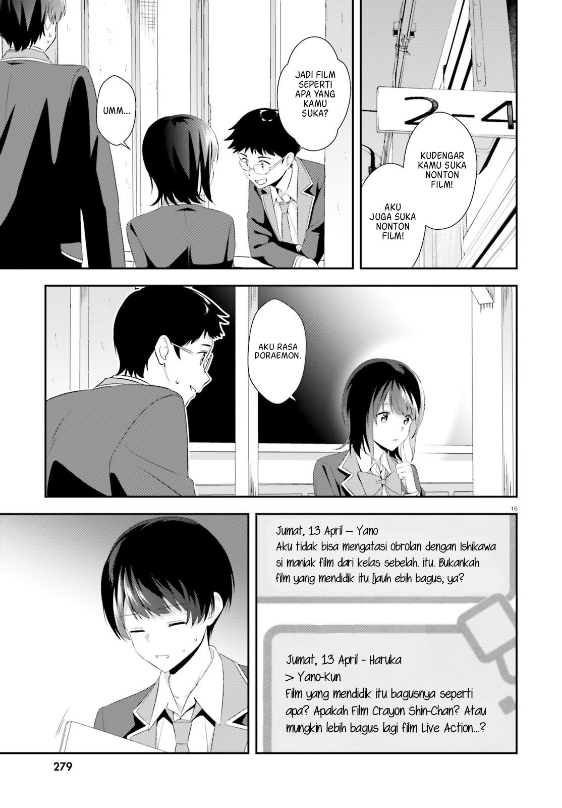 Sankaku no Kyori wa Kagiri nai Zero Chapter 5 Gambar 17