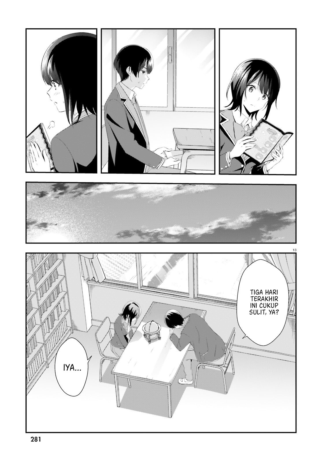 Sankaku no Kyori wa Kagiri nai Zero Chapter 5 Gambar 19