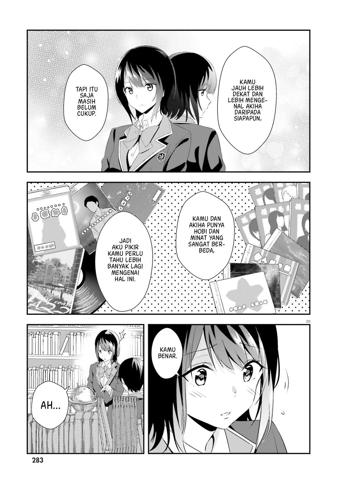 Sankaku no Kyori wa Kagiri nai Zero Chapter 5 Gambar 21