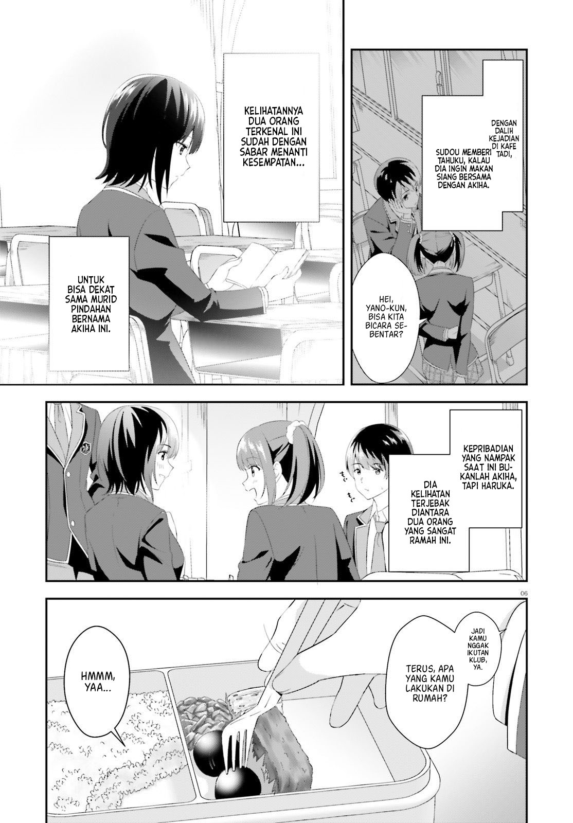 Sankaku no Kyori wa Kagiri nai Zero Chapter 5 Gambar 7