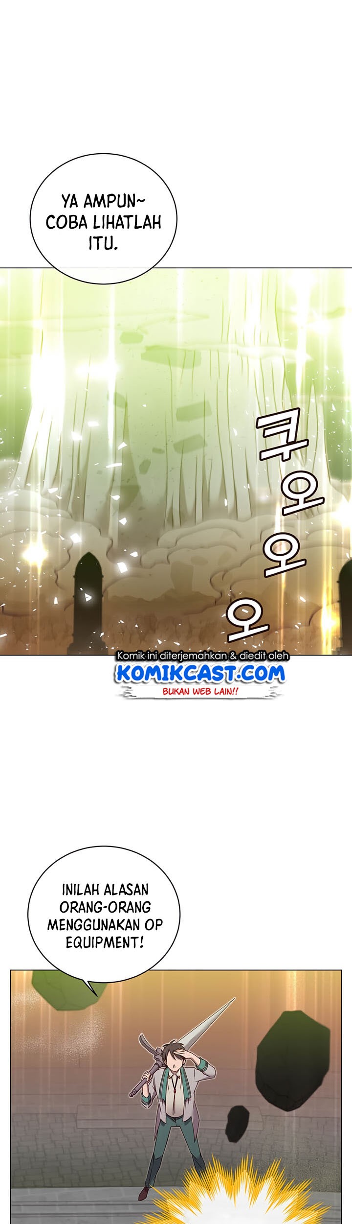 Baca Komik The MAX leveled hero will return! Chapter 25 Gambar 1
