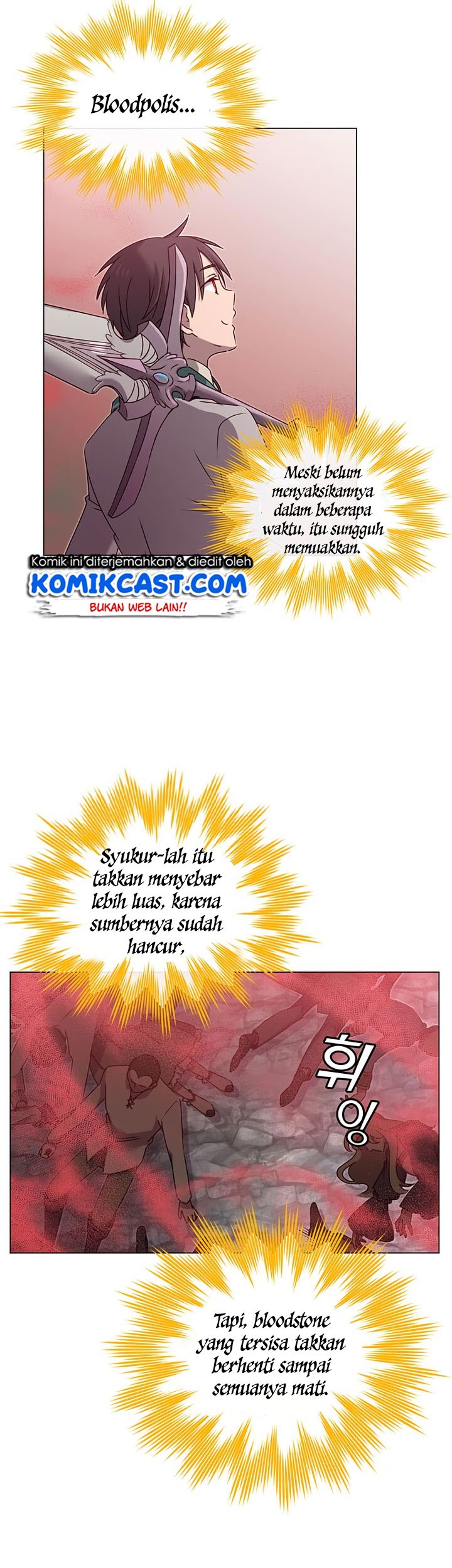 The MAX leveled hero will return! Chapter 25 Gambar 7
