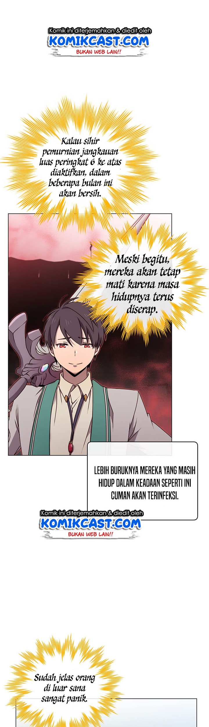 The MAX leveled hero will return! Chapter 25 Gambar 8
