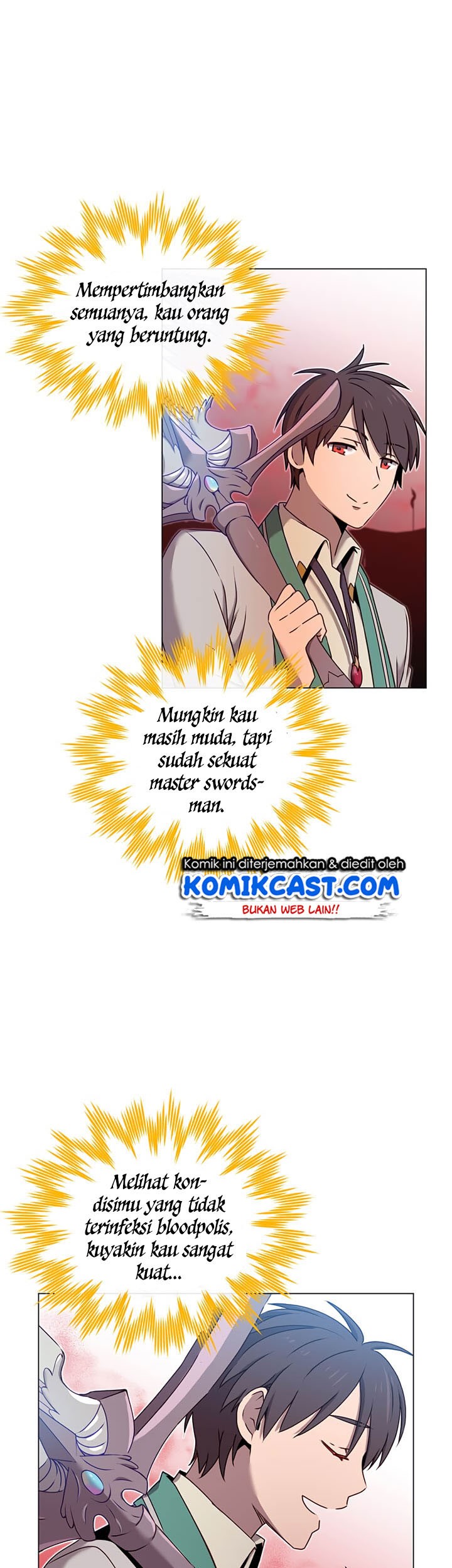 The MAX leveled hero will return! Chapter 25 Gambar 10