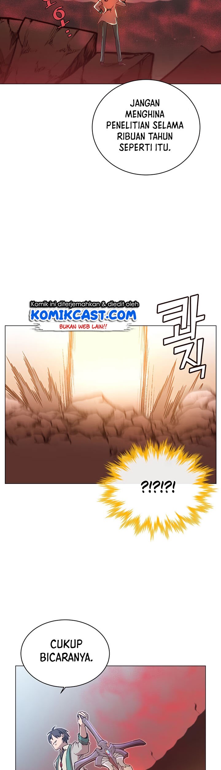 The MAX leveled hero will return! Chapter 25 Gambar 16