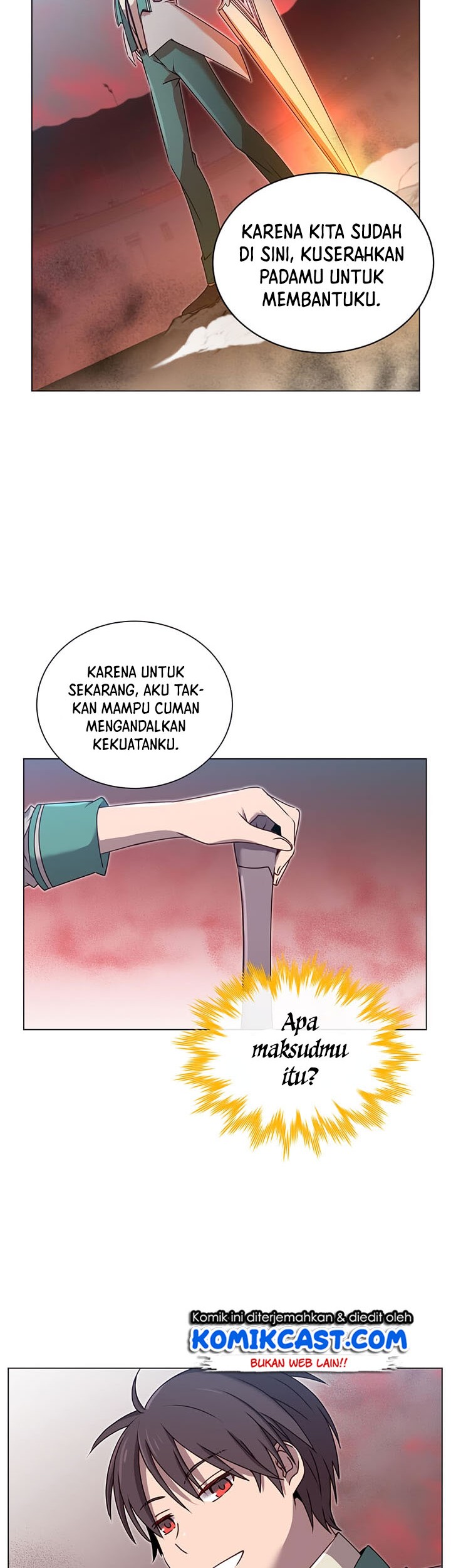 The MAX leveled hero will return! Chapter 25 Gambar 17