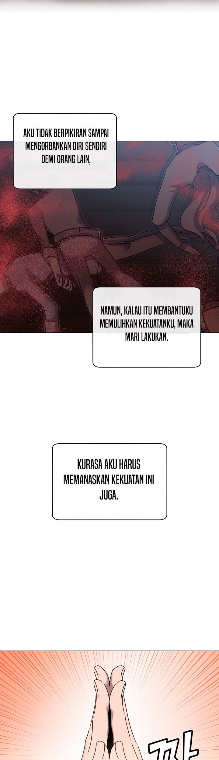 The MAX leveled hero will return! Chapter 25 Gambar 19