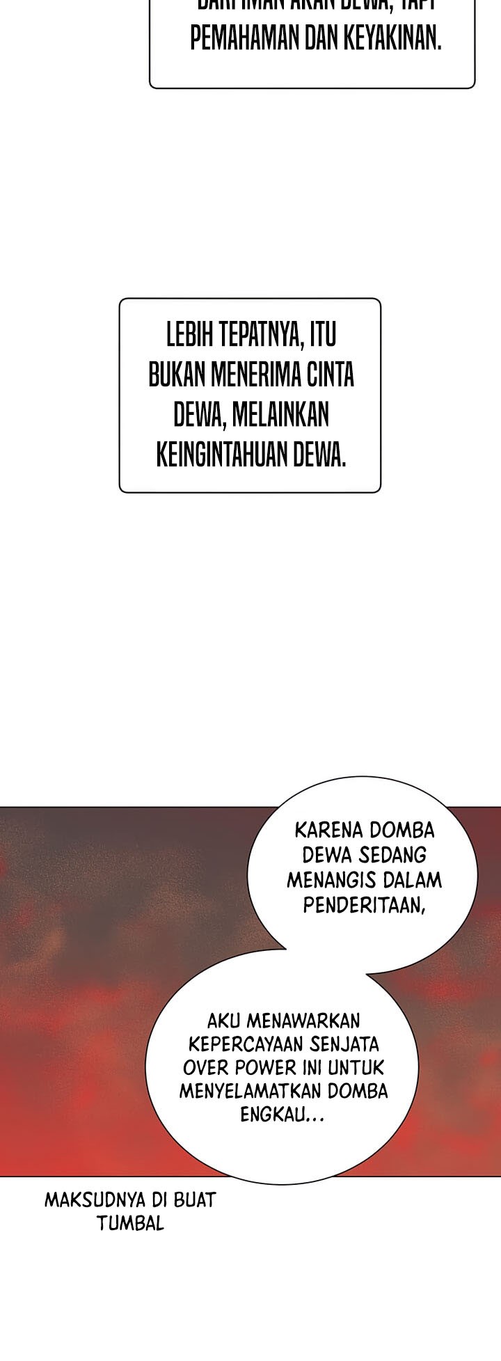The MAX leveled hero will return! Chapter 25 Gambar 24