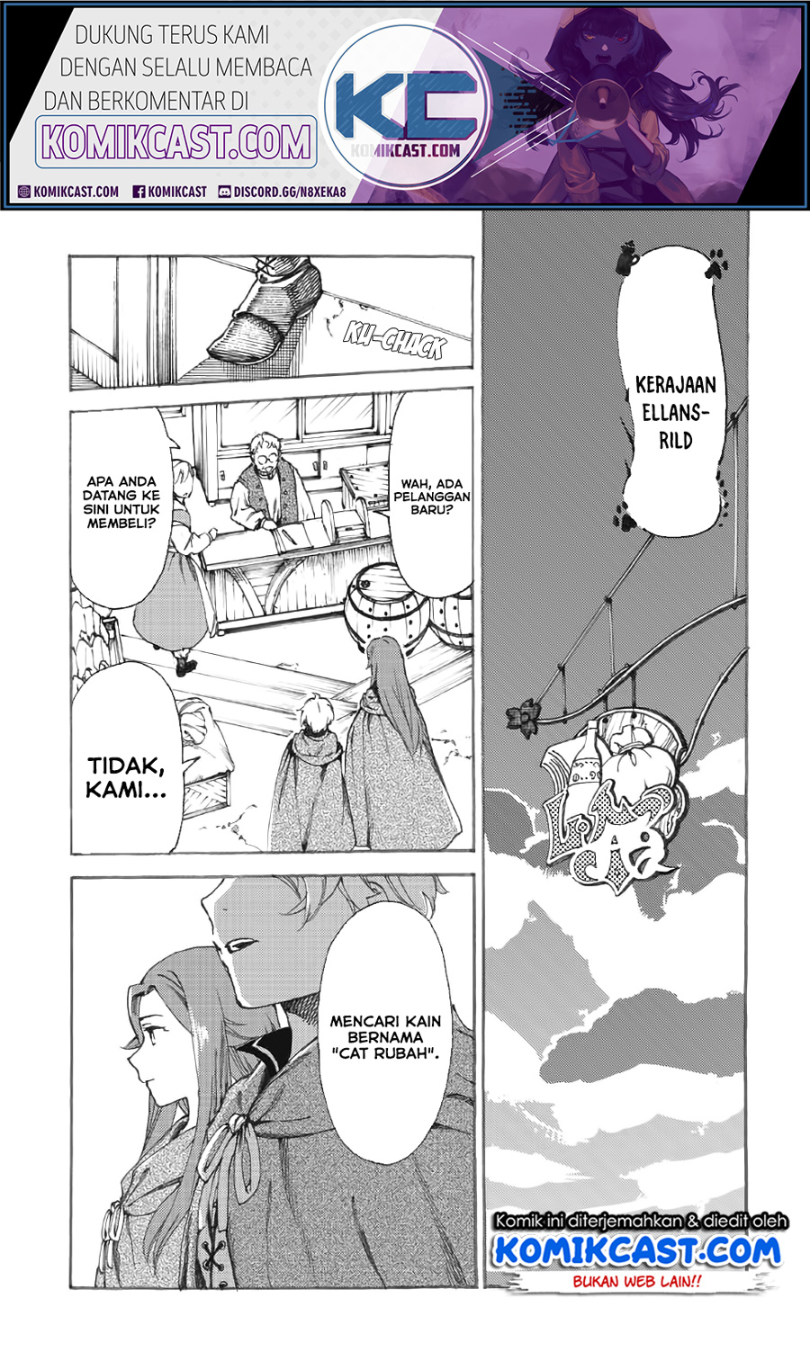 Baca  Heart-Warming Meals with Mother Fenrir Chapter 12 Gambar 2