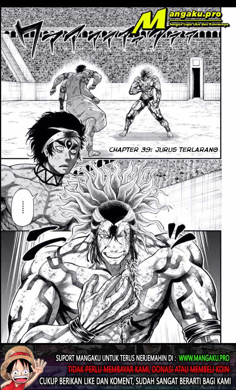 Baca Manga Shuumatsu no Valkyrie Chapter 39.1 Gambar 2