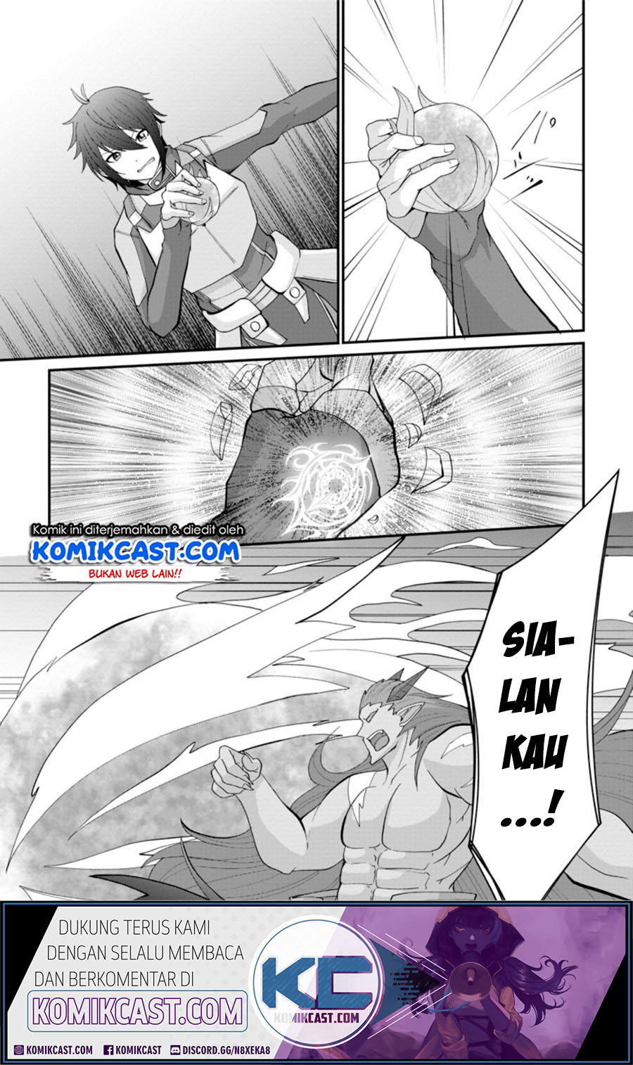 Baca Sairin Yuusha no Fukushuu Hanashi Chapter 11.3 Gambar 2