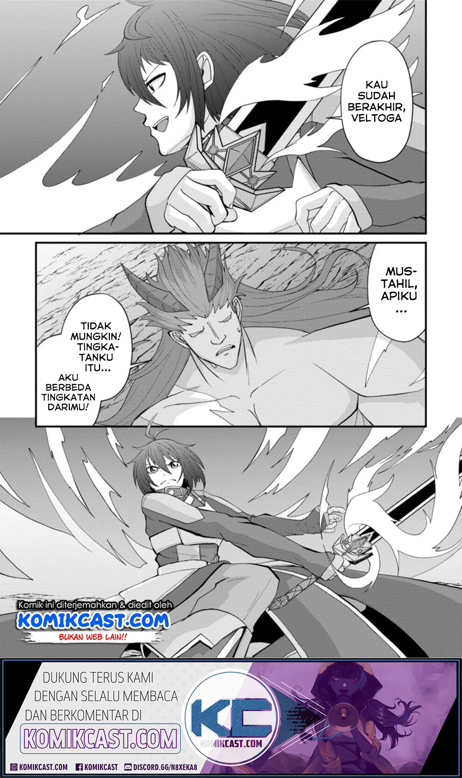 Sairin Yuusha no Fukushuu Hanashi Chapter 11.3 Gambar 4