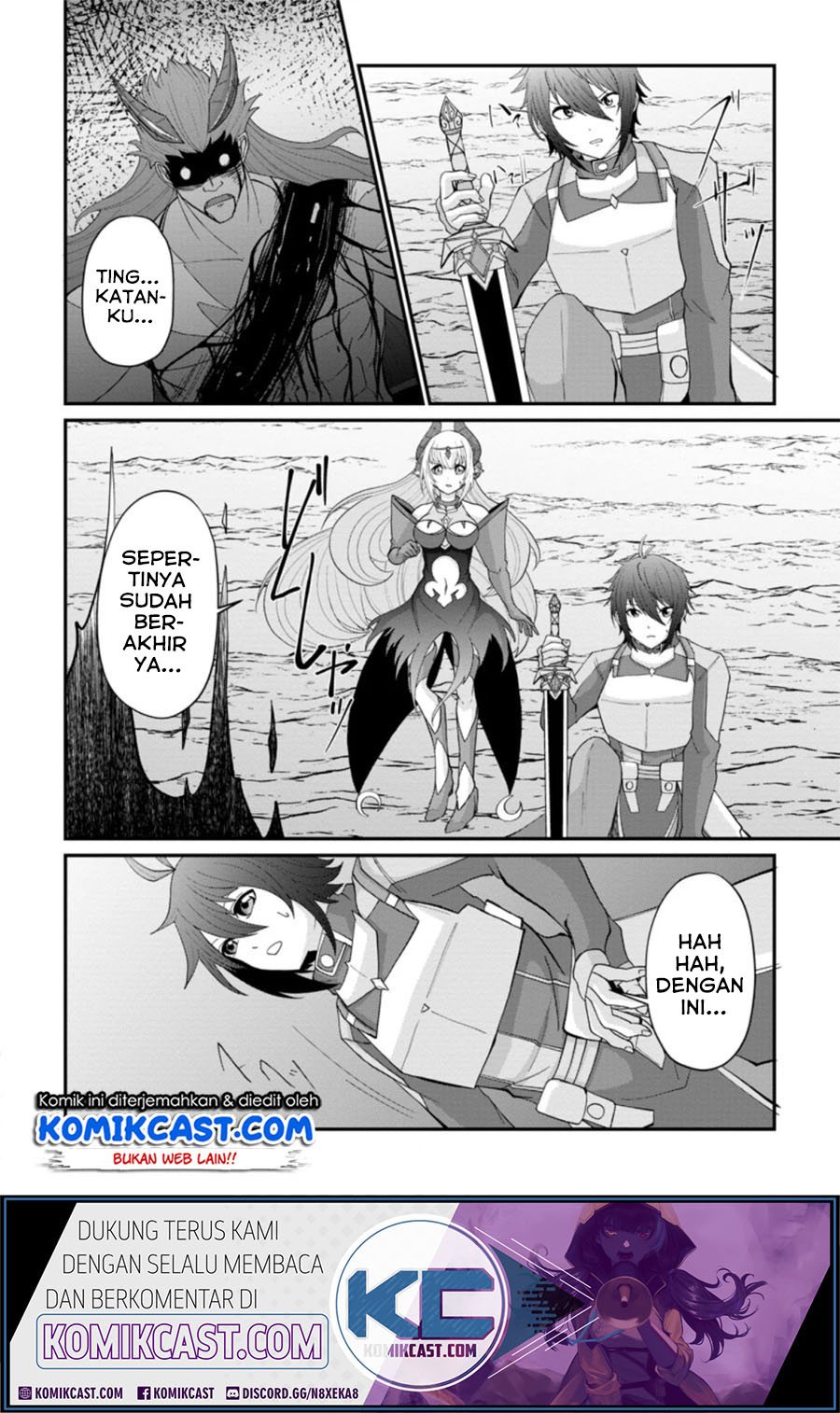 Sairin Yuusha no Fukushuu Hanashi Chapter 11.3 Gambar 6