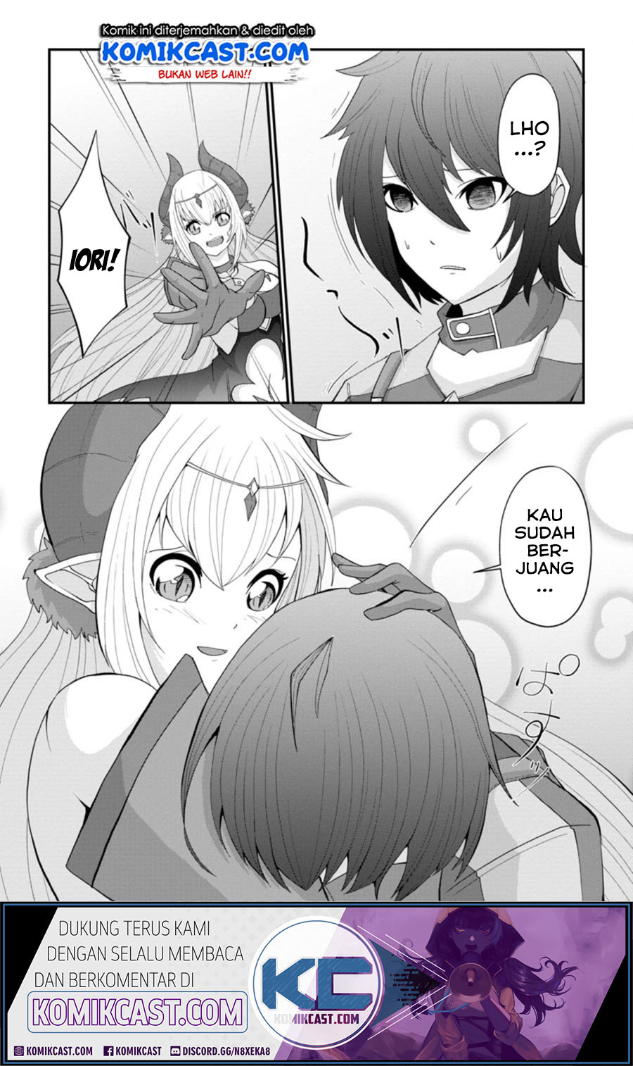 Sairin Yuusha no Fukushuu Hanashi Chapter 11.3 Gambar 7