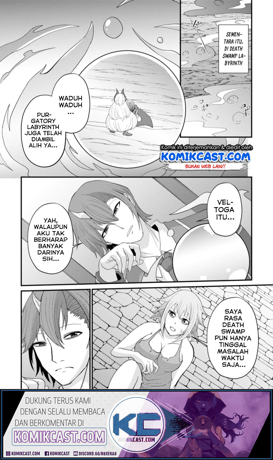 Sairin Yuusha no Fukushuu Hanashi Chapter 11.3 Gambar 8