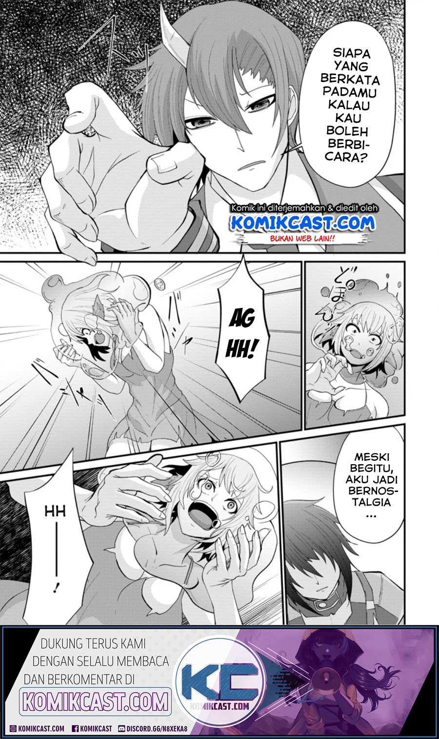Sairin Yuusha no Fukushuu Hanashi Chapter 11.3 Gambar 9