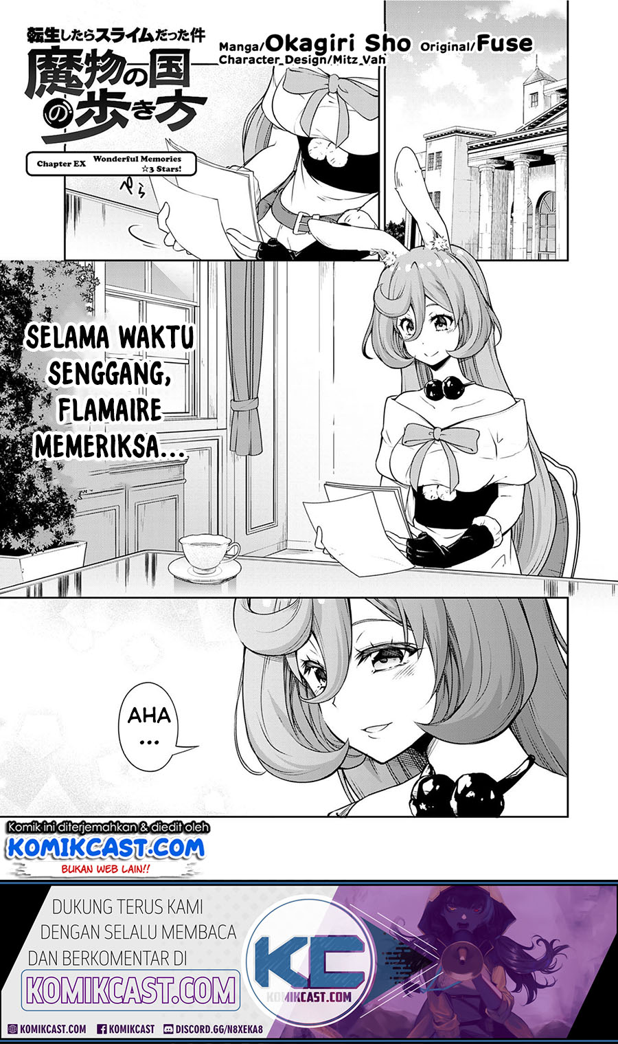 Baca Tensei Shitara Slime Datta Ken: Spin Off Chapter 42.5 Gambar 2