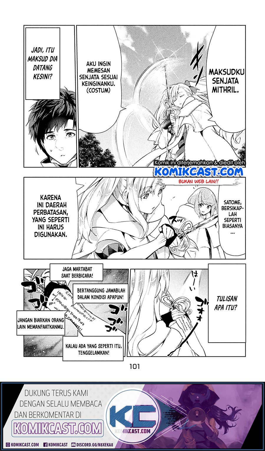Kaiko sareta Ankoku Heishi (30-dai) no Slow na Second Life Chapter 13.2 Gambar 11