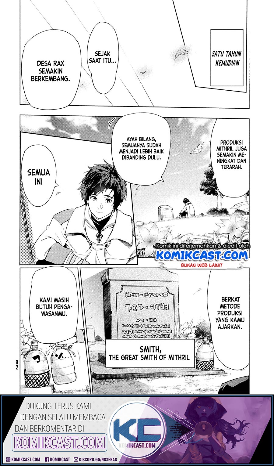 Baca  Kaiko sareta Ankoku Heishi (30-dai) no Slow na Second Life Chapter 13.2 Gambar 2