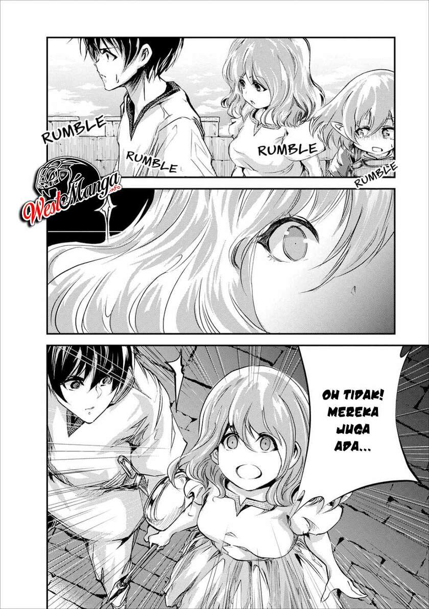 Monster no Goshujin-sama Chapter 21 Gambar 29