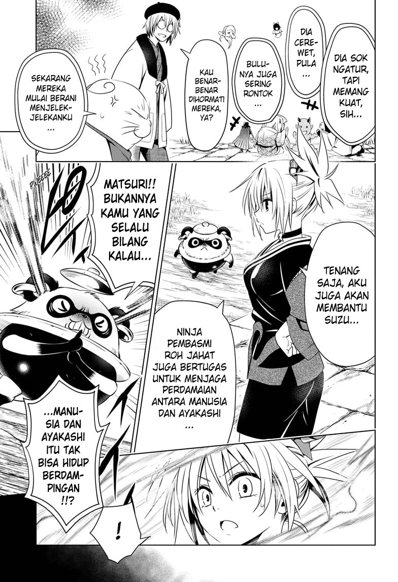 Ayakashi Triangle Chapter 23 Gambar 10