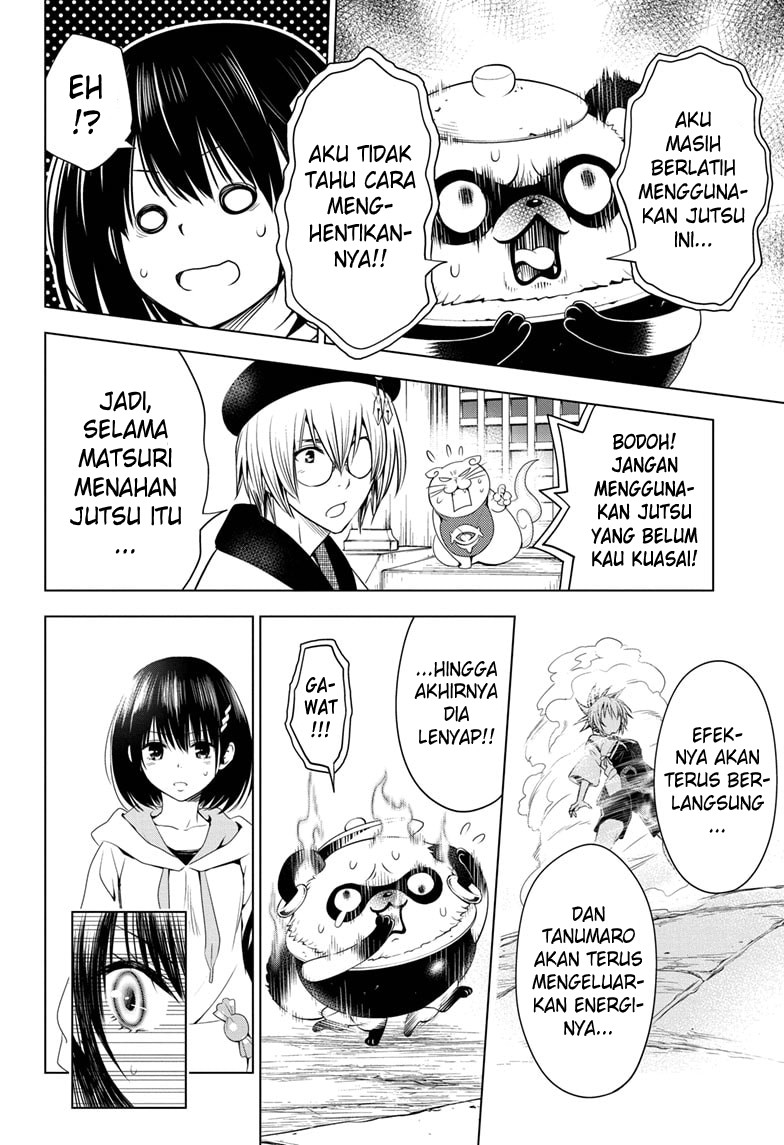 Ayakashi Triangle Chapter 23 Gambar 17