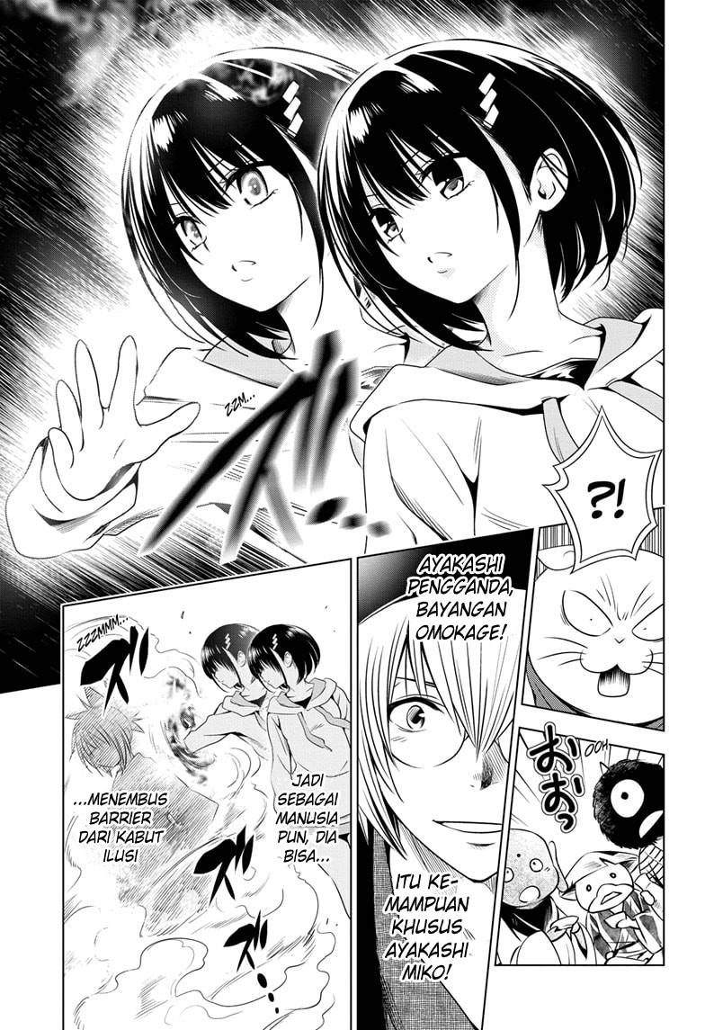 Ayakashi Triangle Chapter 23 Gambar 18