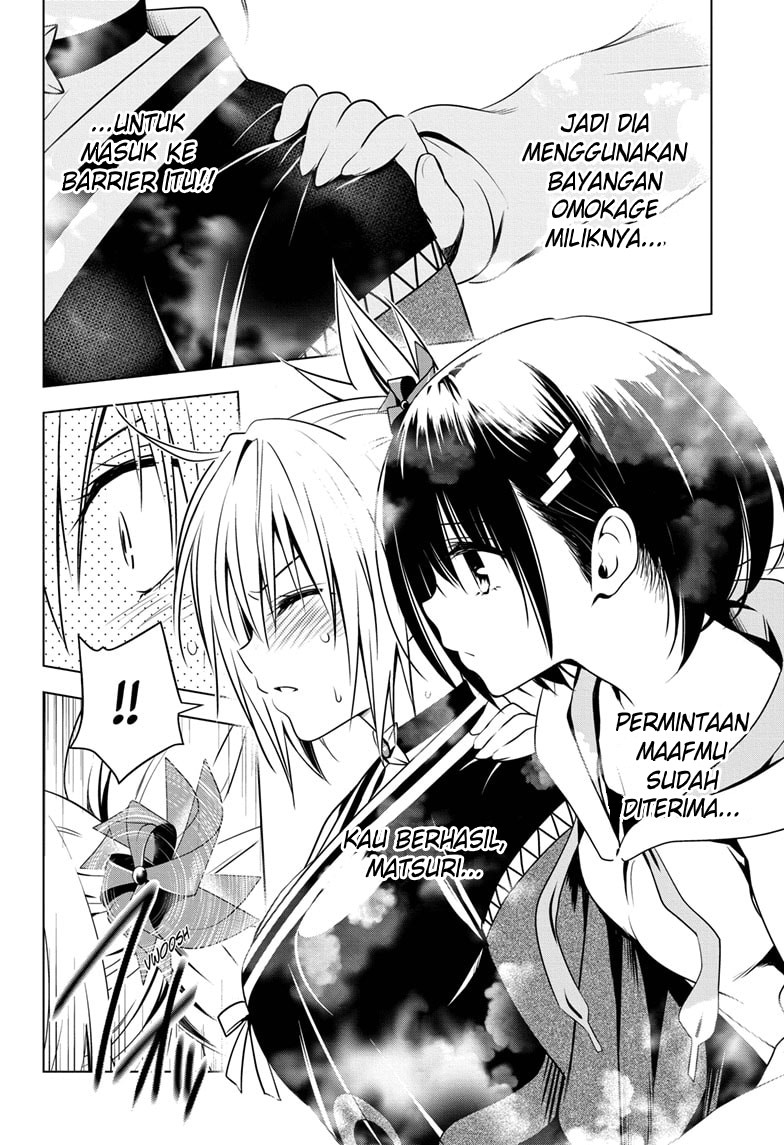 Ayakashi Triangle Chapter 23 Gambar 19