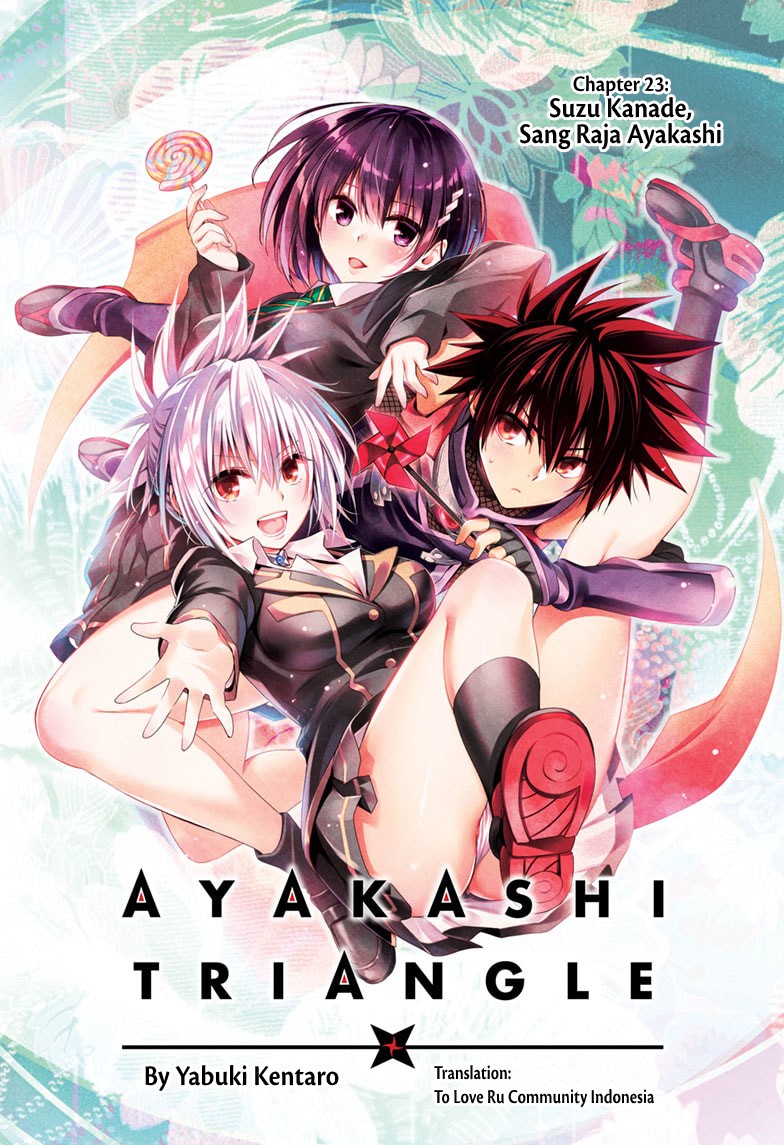 Baca  Ayakashi Triangle Chapter 23 Gambar 2
