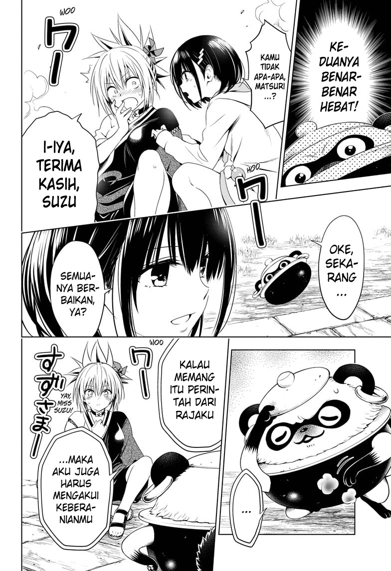 Ayakashi Triangle Chapter 23 Gambar 21