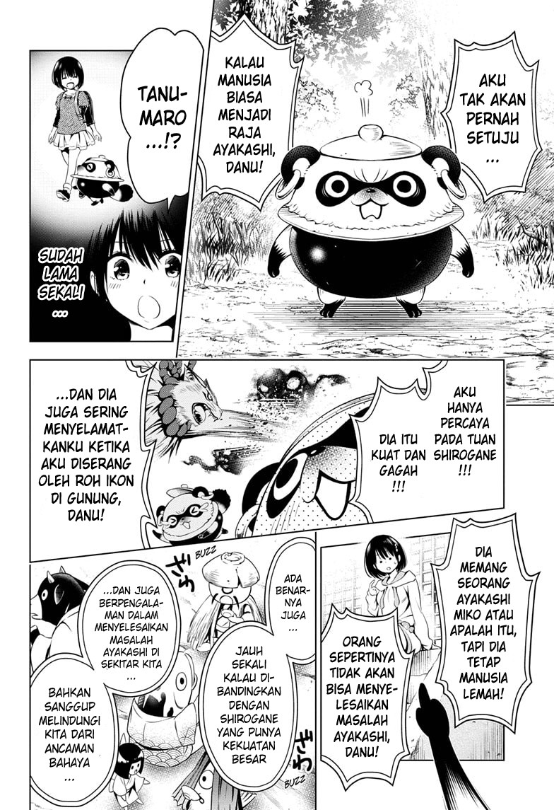 Ayakashi Triangle Chapter 23 Gambar 9