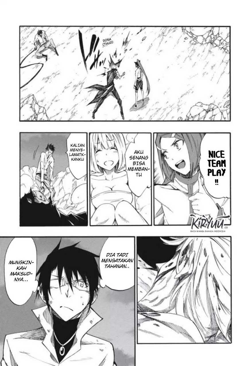 Akame ga Kill! Zero Chapter 32 Gambar 35