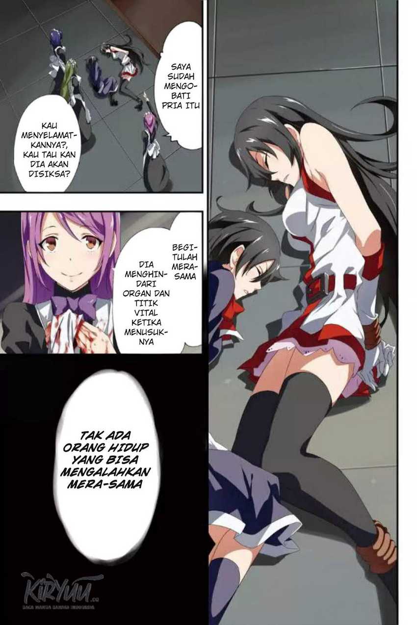 Akame ga Kill! Zero Chapter 32 Gambar 5