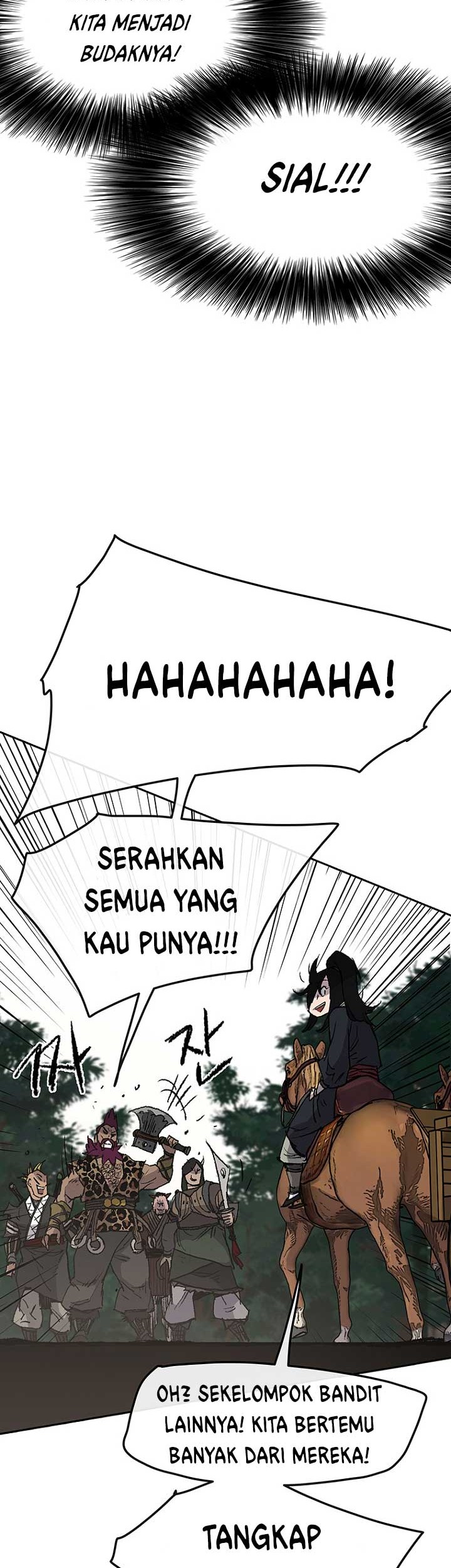 The Undefeatable Swordsman Chapter 40 Gambar 26