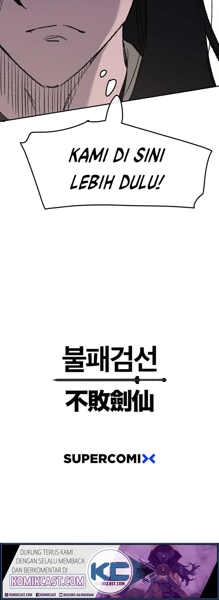 The Undefeatable Swordsman Chapter 40 Gambar 51