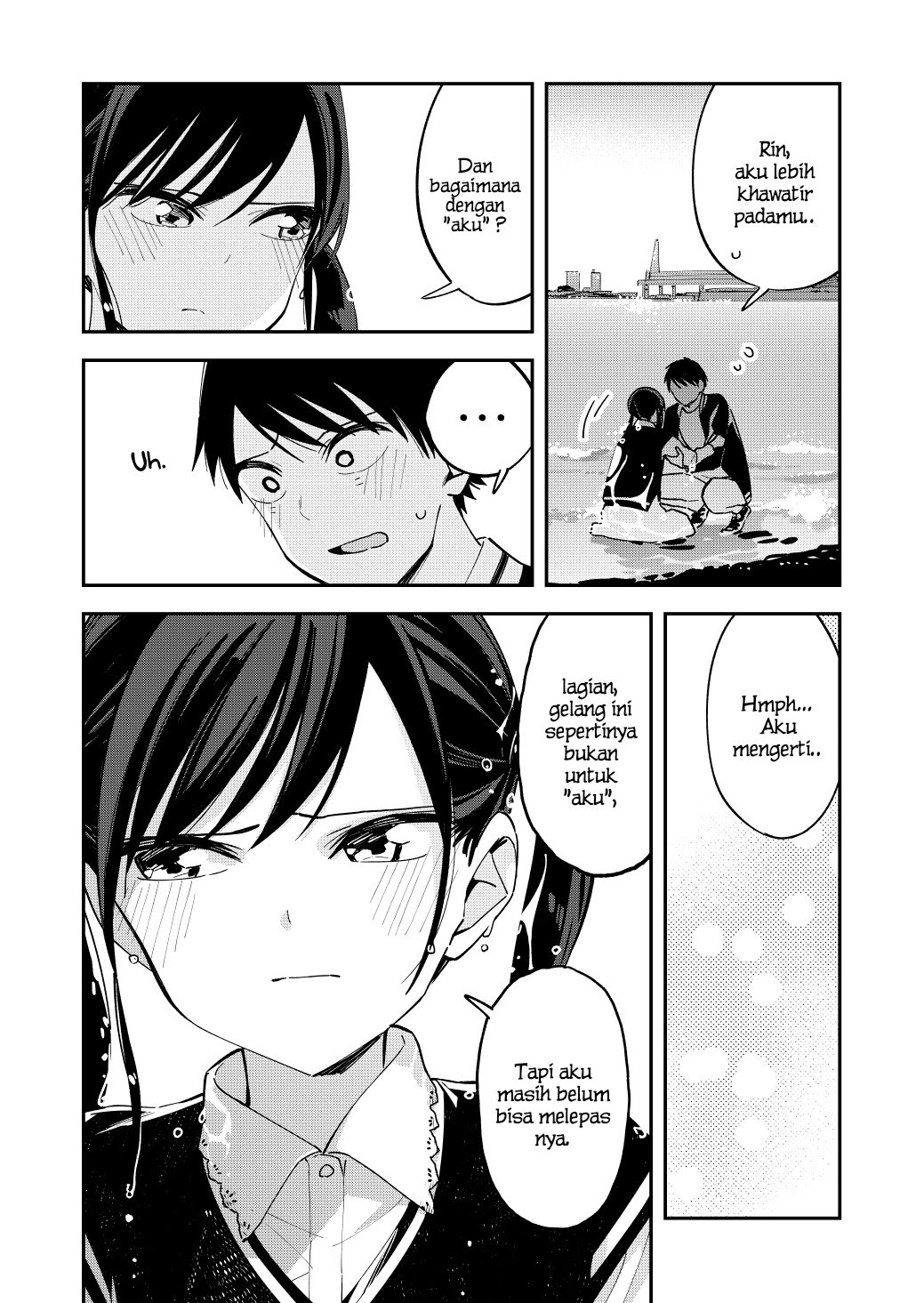 Baca  Pseudo Harem Chapter 117 Gambar 2
