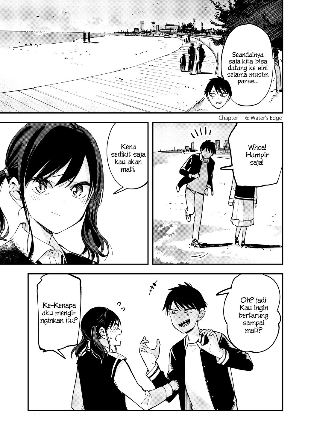 Baca Komik Pseudo Harem Chapter 116 Gambar 1