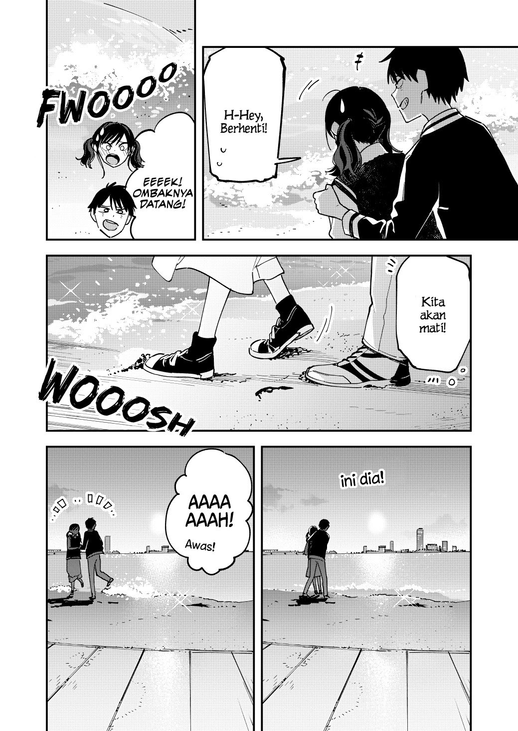 Baca  Pseudo Harem Chapter 116 Gambar 2