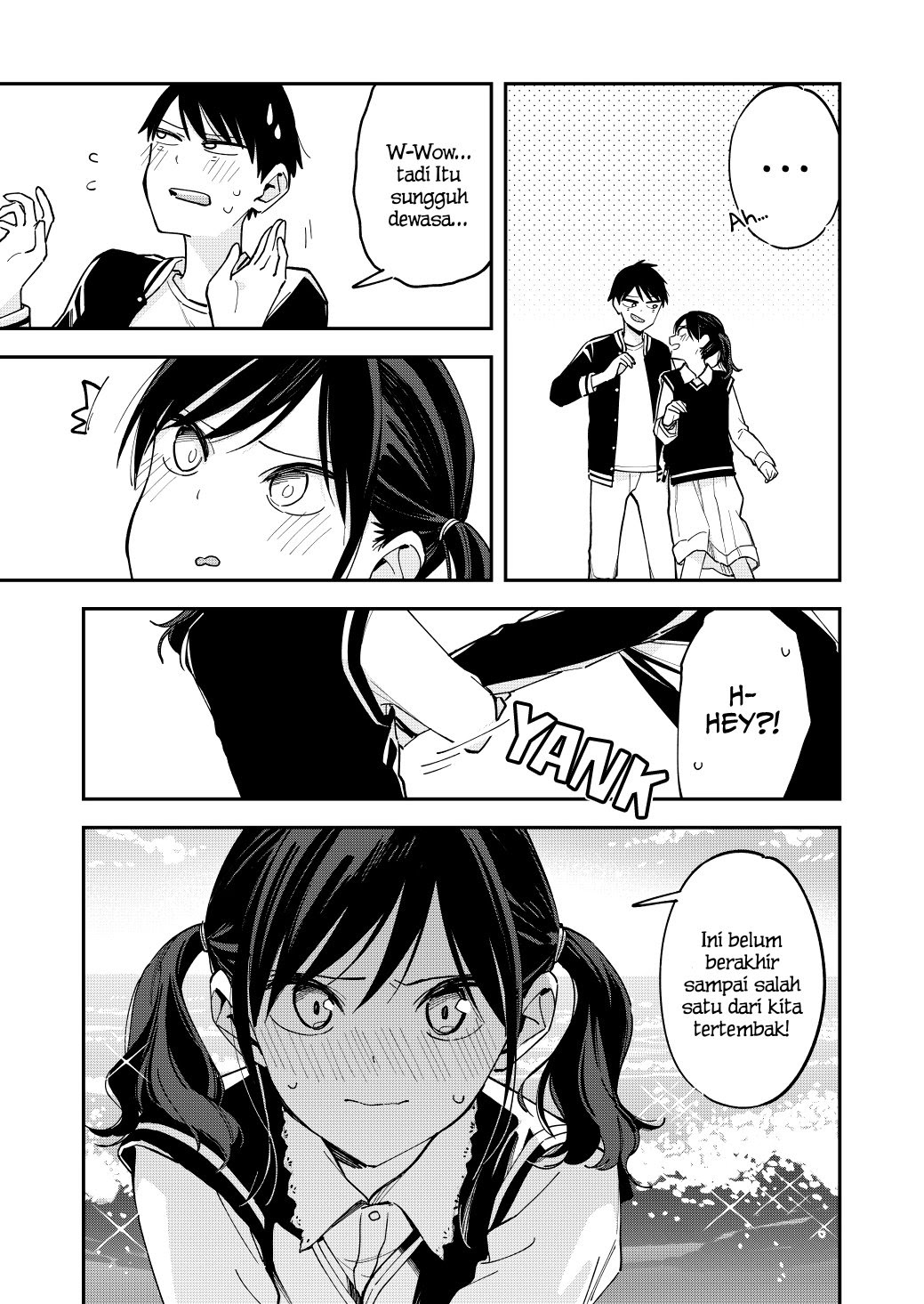 Pseudo Harem Chapter 116 Gambar 3
