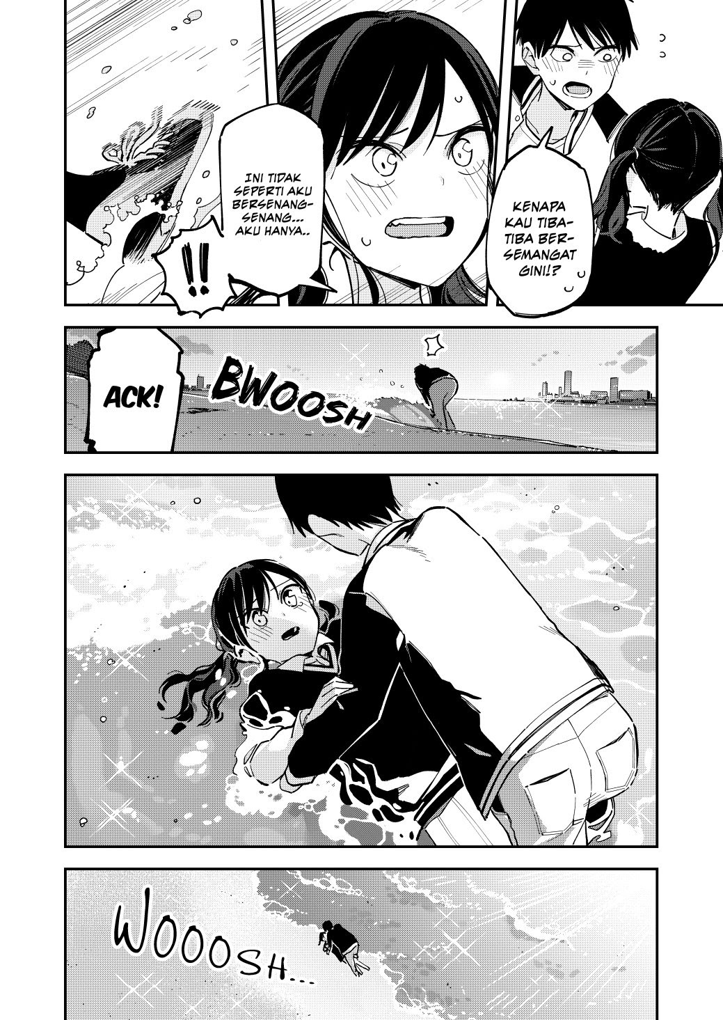 Pseudo Harem Chapter 116 Gambar 4