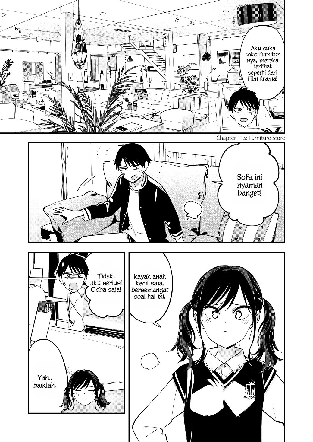 Baca Komik Pseudo Harem Chapter 115 Gambar 1