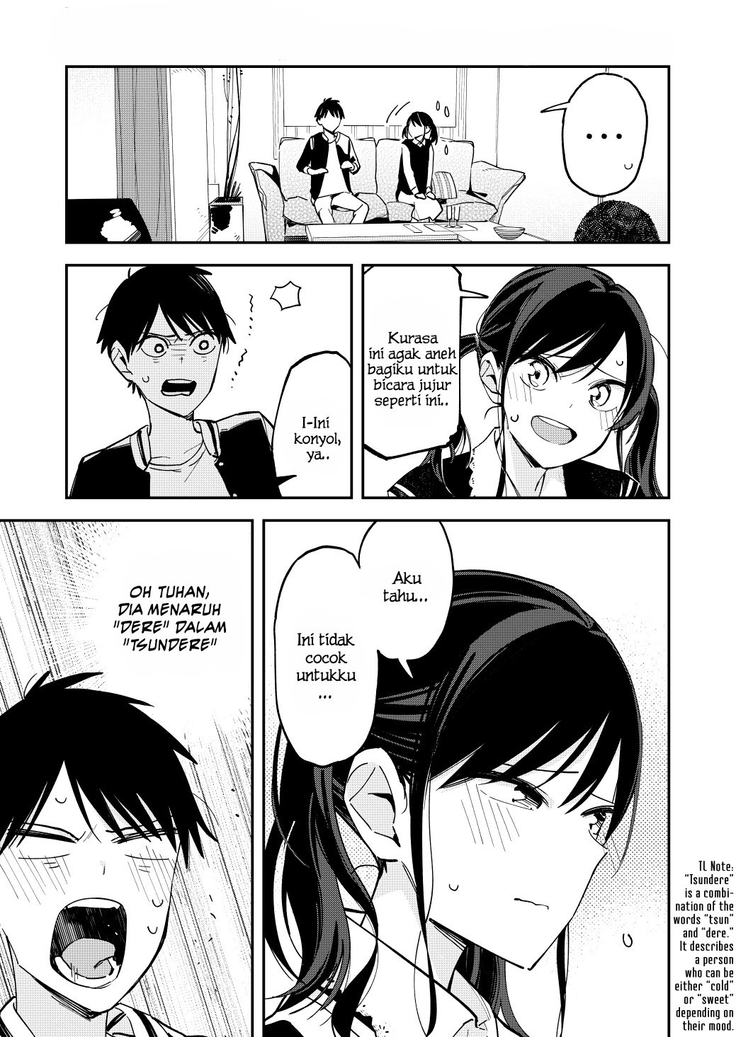 Pseudo Harem Chapter 115 Gambar 3