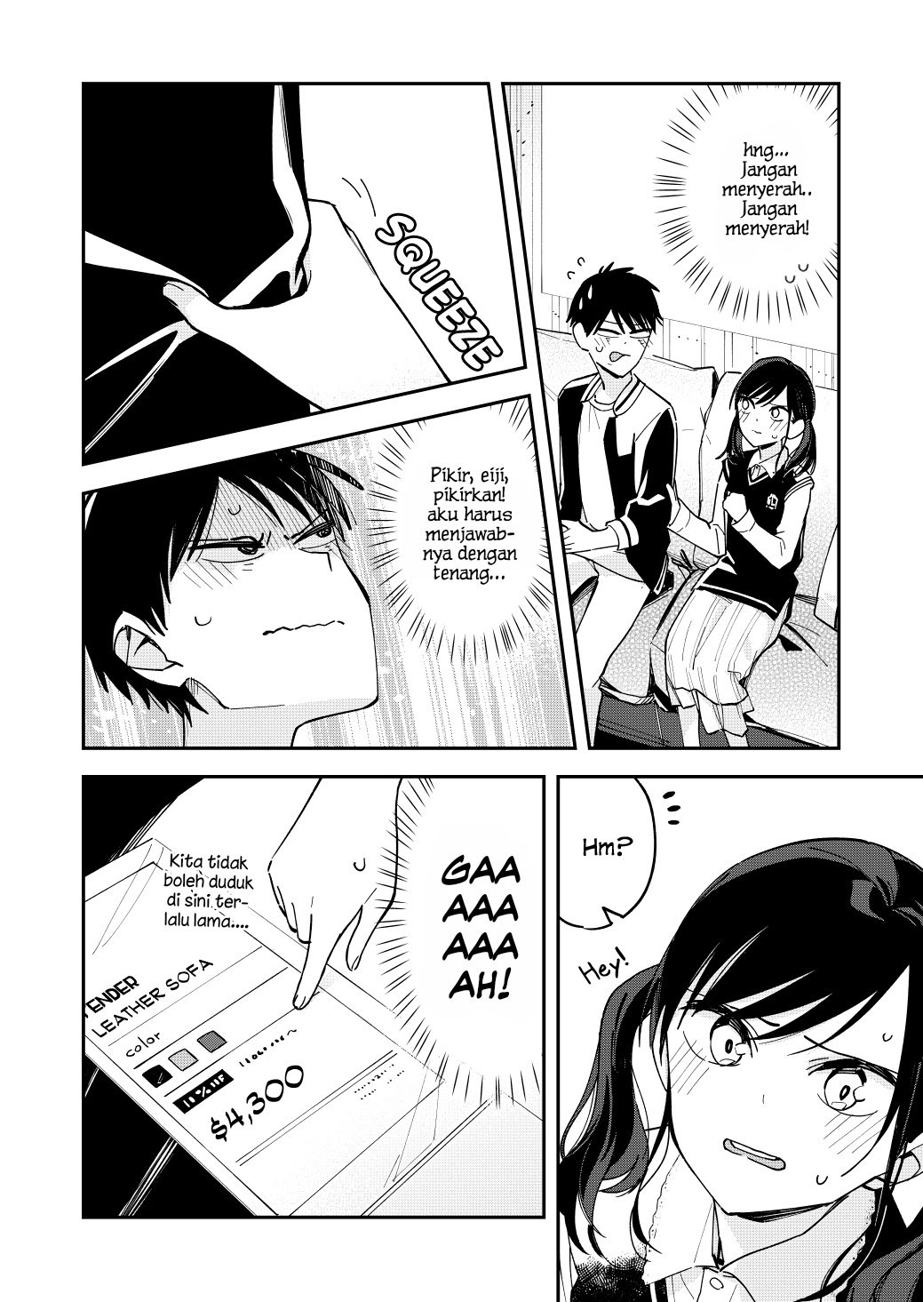 Pseudo Harem Chapter 115 Gambar 4