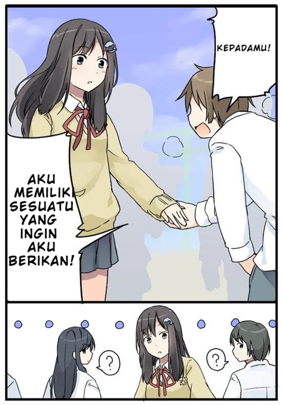Itsuka, Tanshoku no Sora no Shita Chapter 02 Gambar 12
