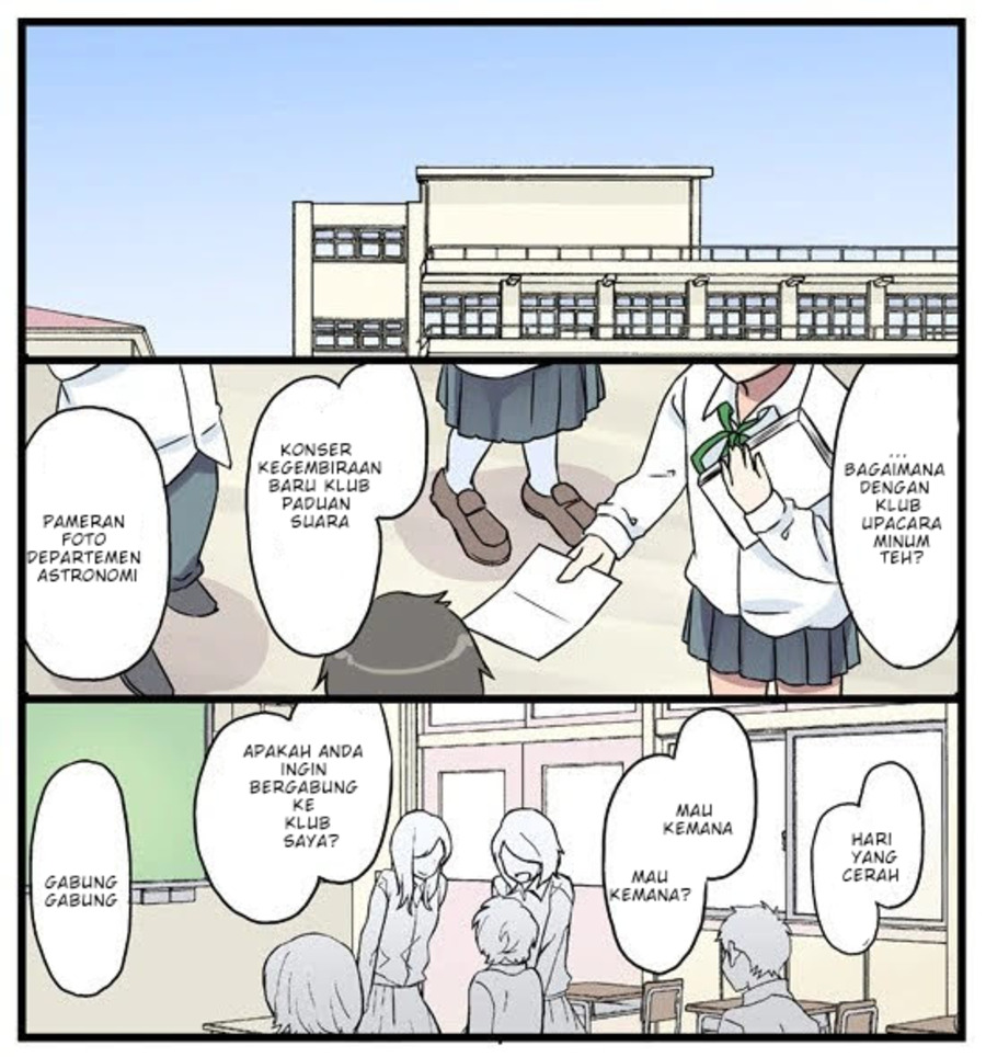 Baca Itsuka, Tanshoku no Sora no Shita Chapter 02 Gambar 2