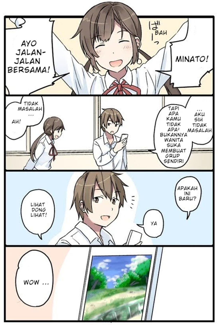 Itsuka, Tanshoku no Sora no Shita Chapter 02 Gambar 3
