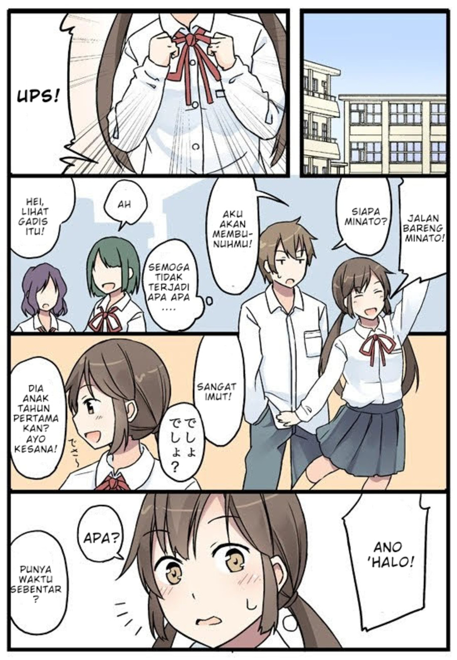 Itsuka, Tanshoku no Sora no Shita Chapter 02 Gambar 6